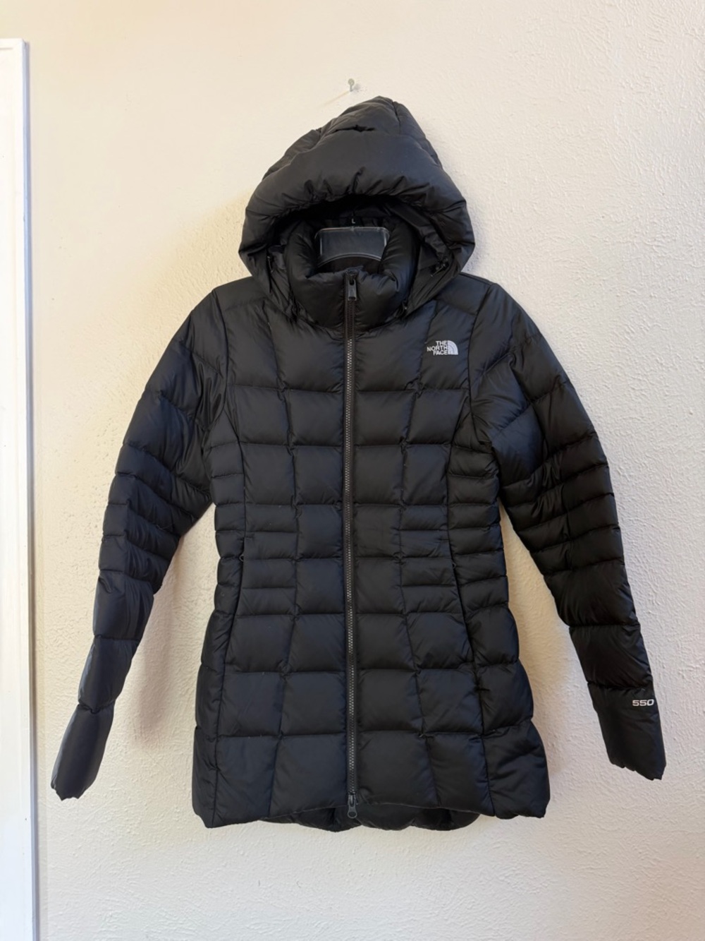 The North Face Transit BLACK down puffer jacket - Picture 5 of 11